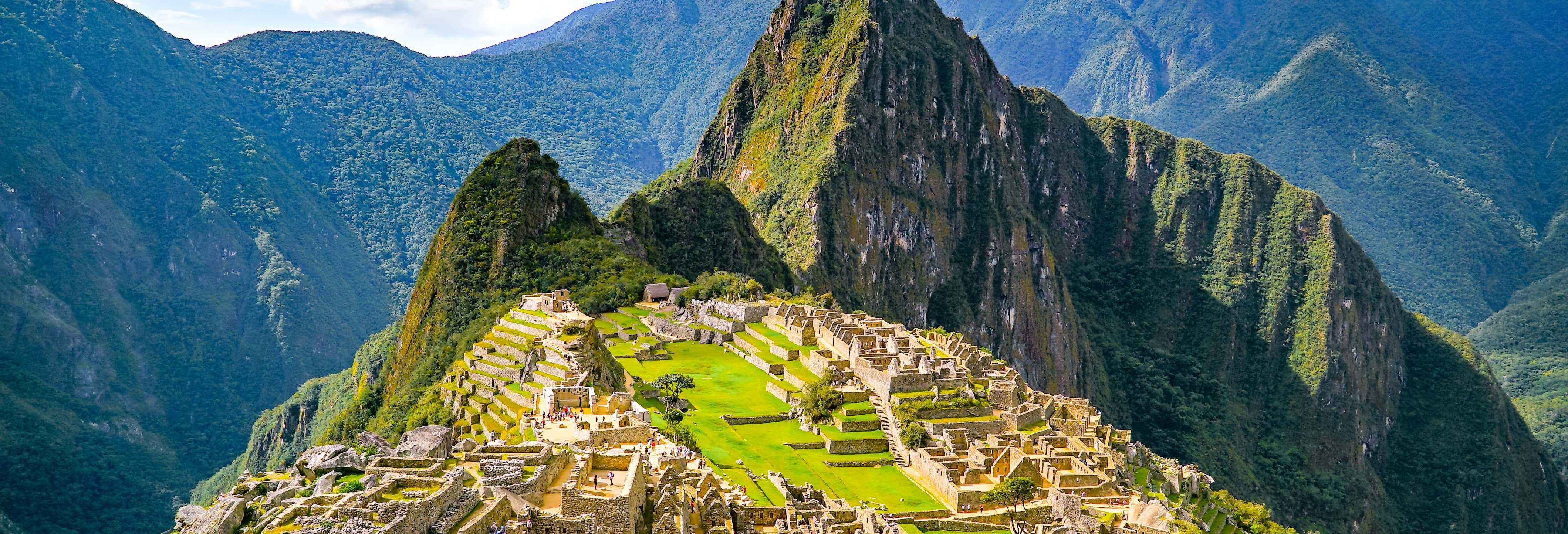 Excursion au Machu Picchu + Montagne Huayna Picchu