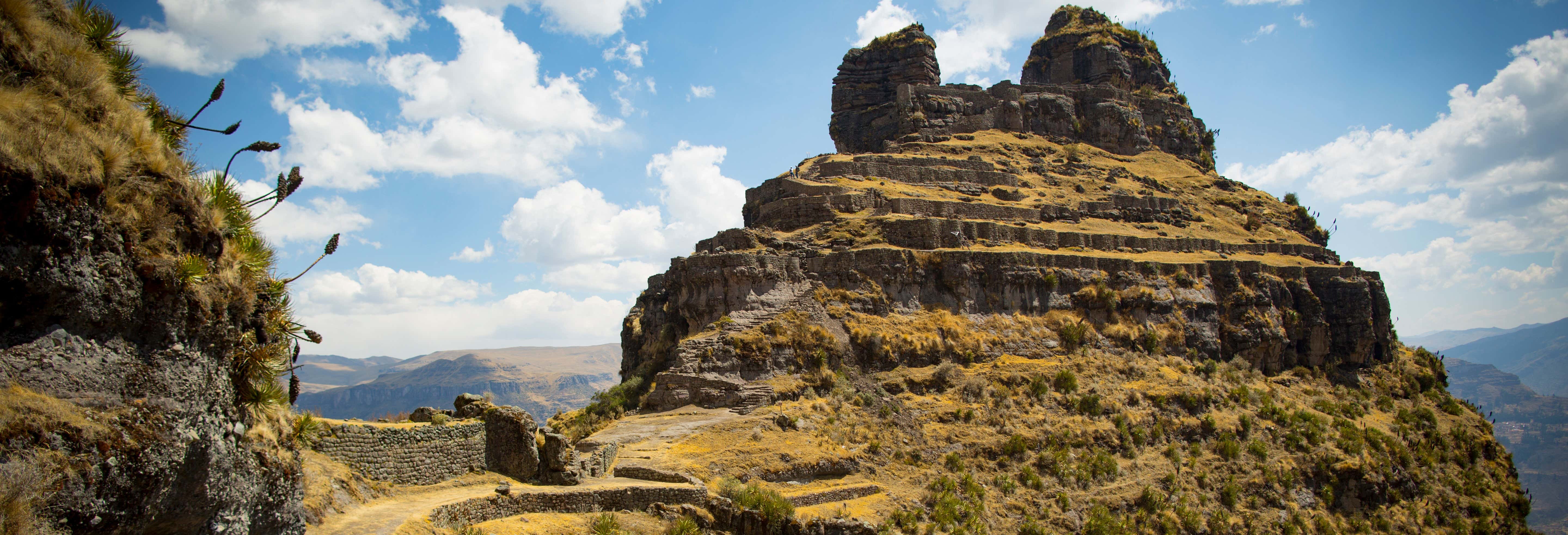 Ruta de 2 días por Waqrapukara
