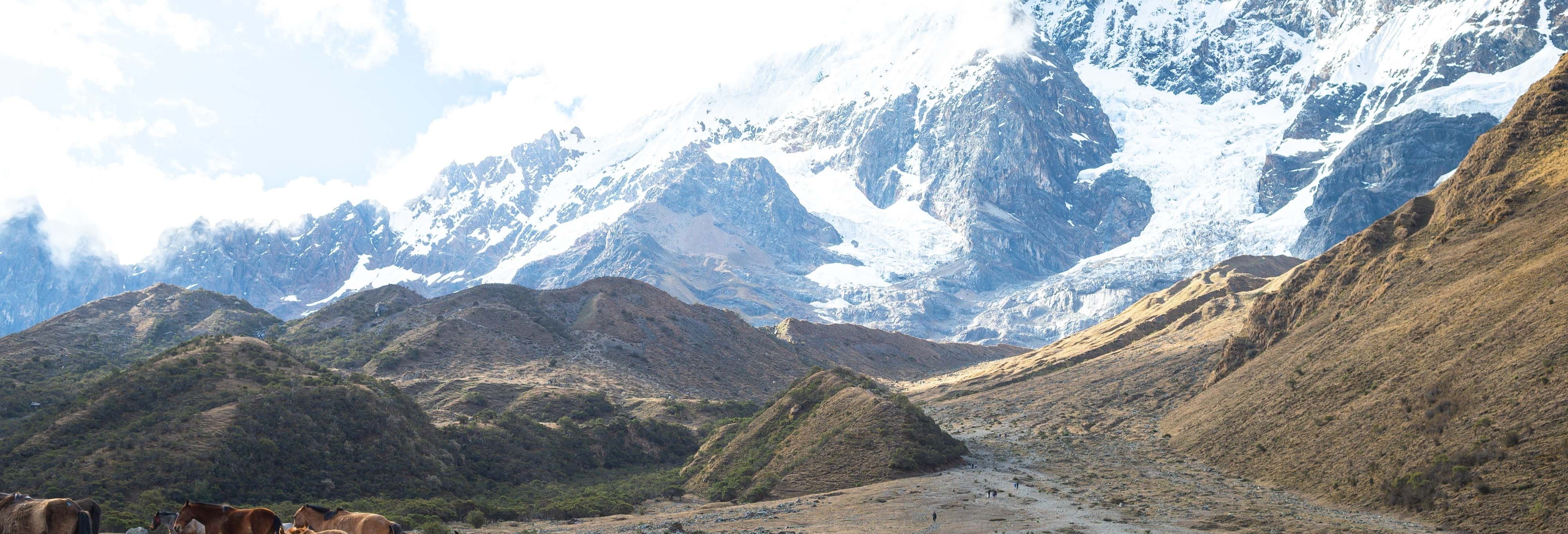 Ruta de 5 días por el Camino de Salkantay