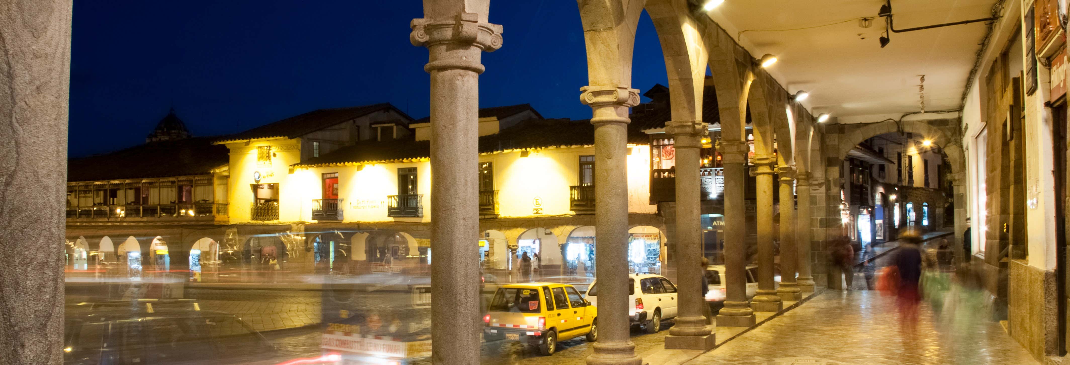 Tour nocturno por Cusco