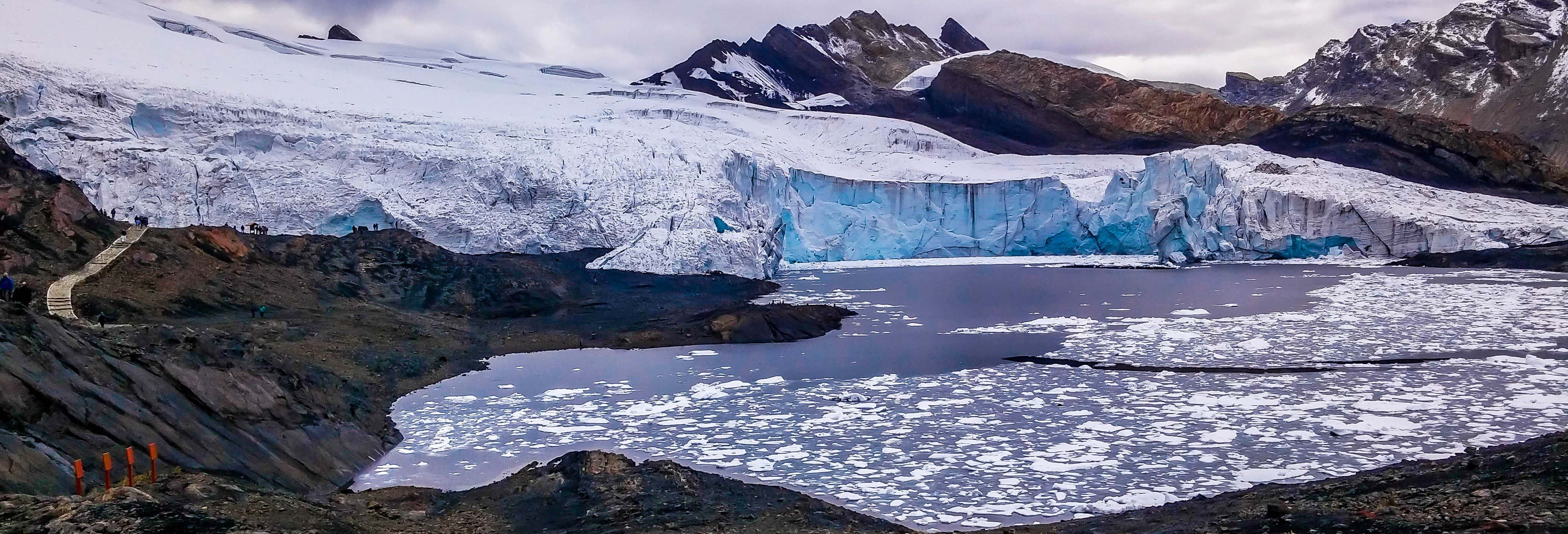 Excursión al glaciar Pastoruri