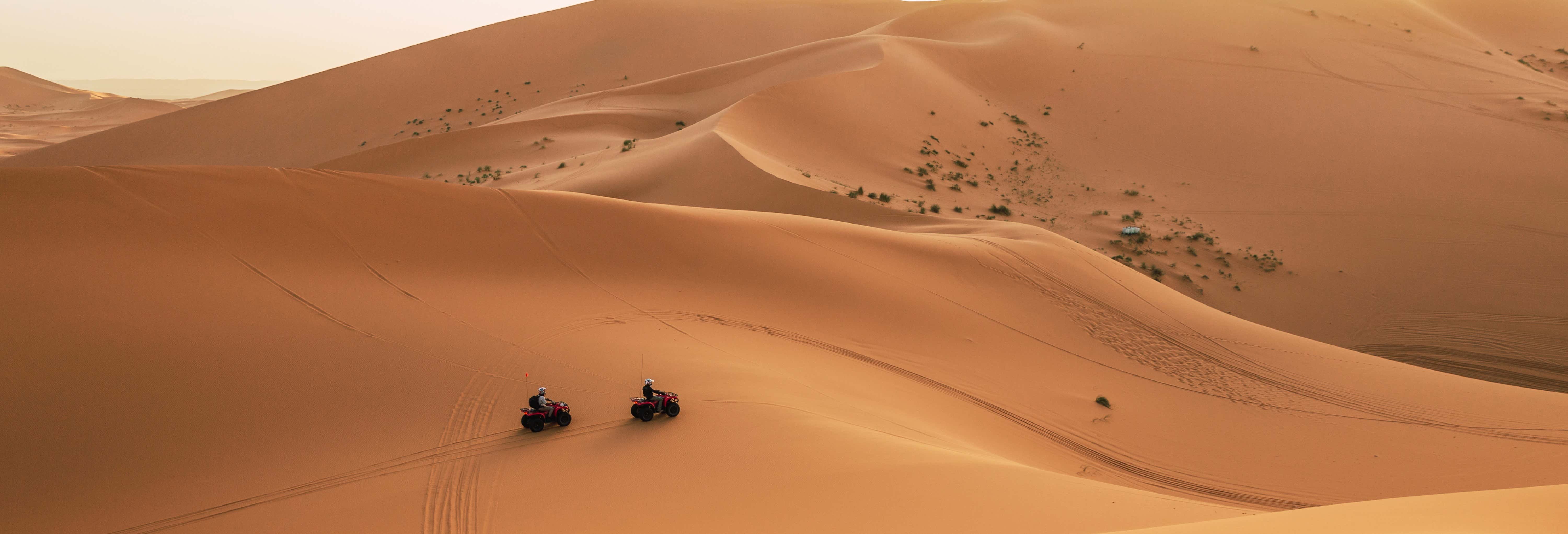 Tour en quad por el desierto de Huacachina