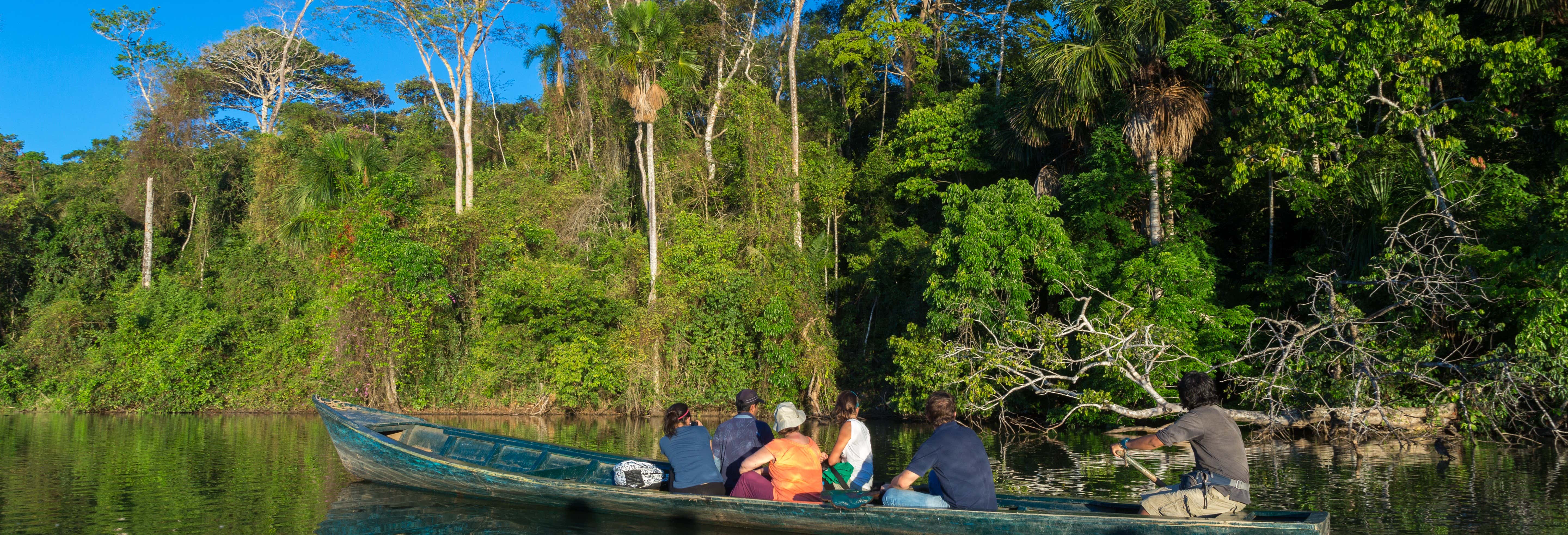 Excursión a los ríos Amazonas, Nanay y Momon