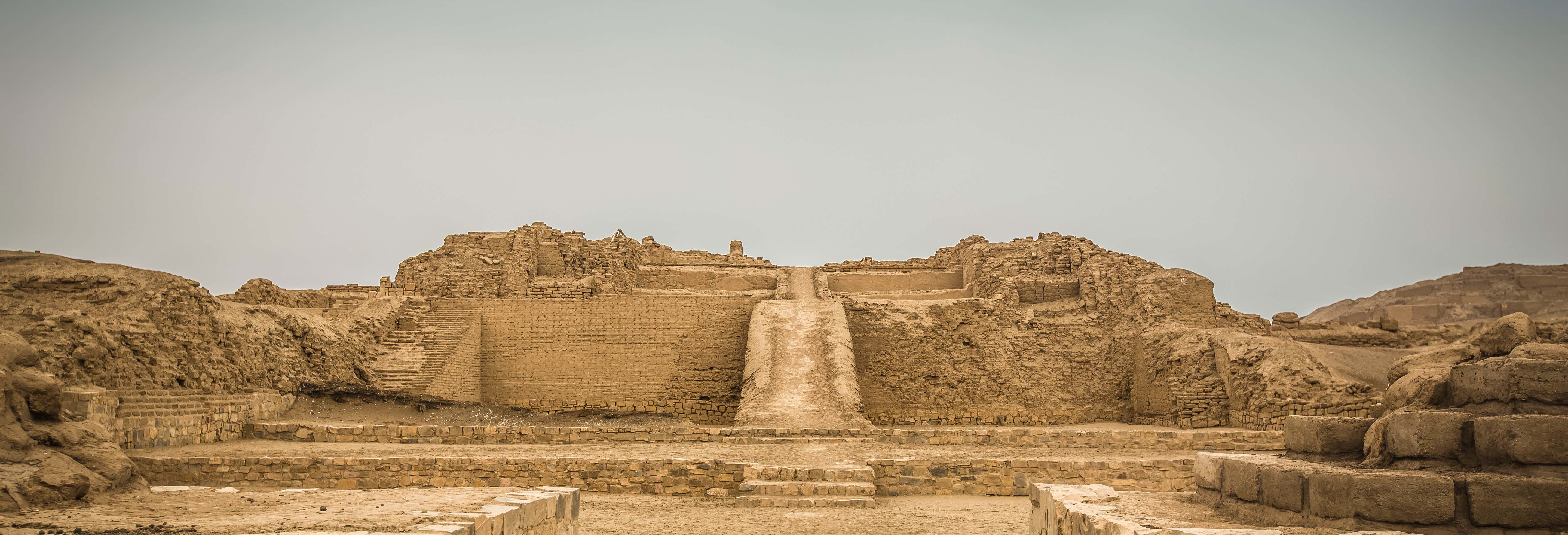 Excursión a Pachacamac