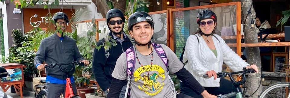Tour en bicicleta por Barranco