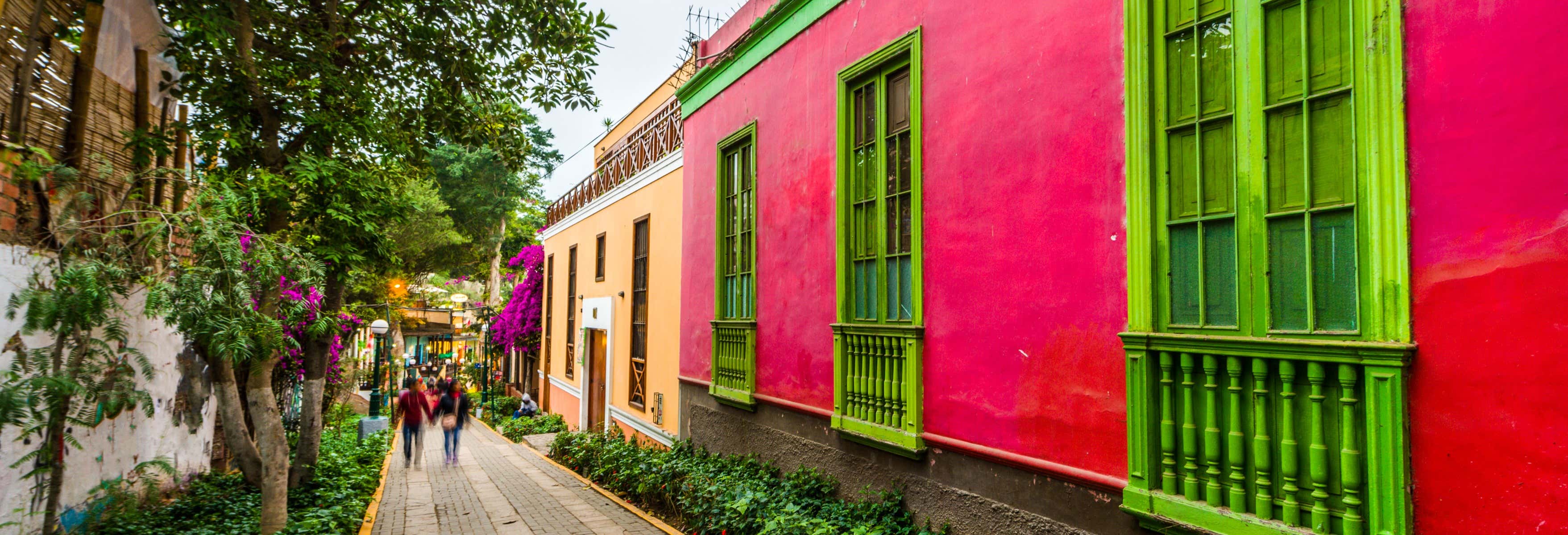 Tour por Barranco e Callao