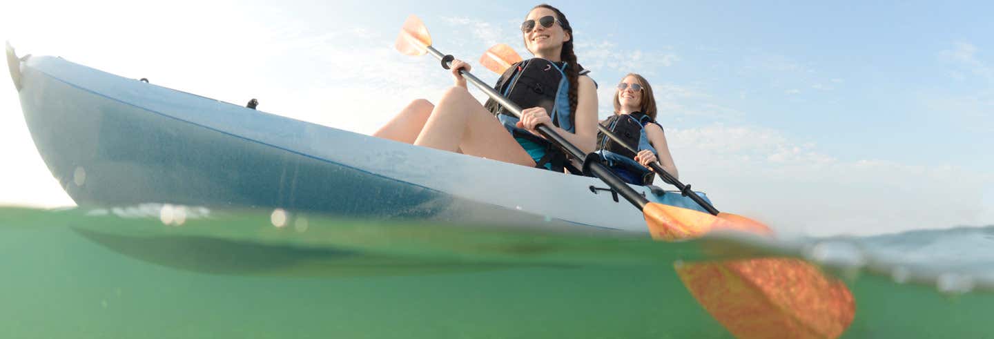 Tour en kayak por la Costa Verde de Lima