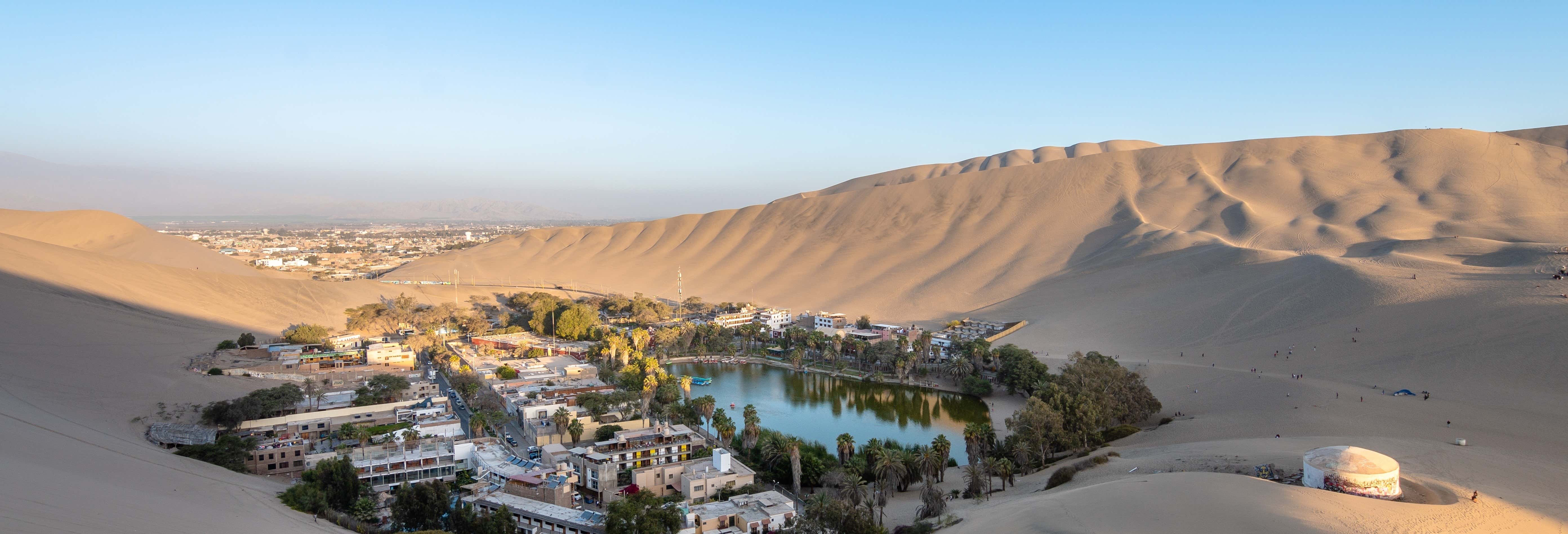 Excursión a Ica y Huacachina
