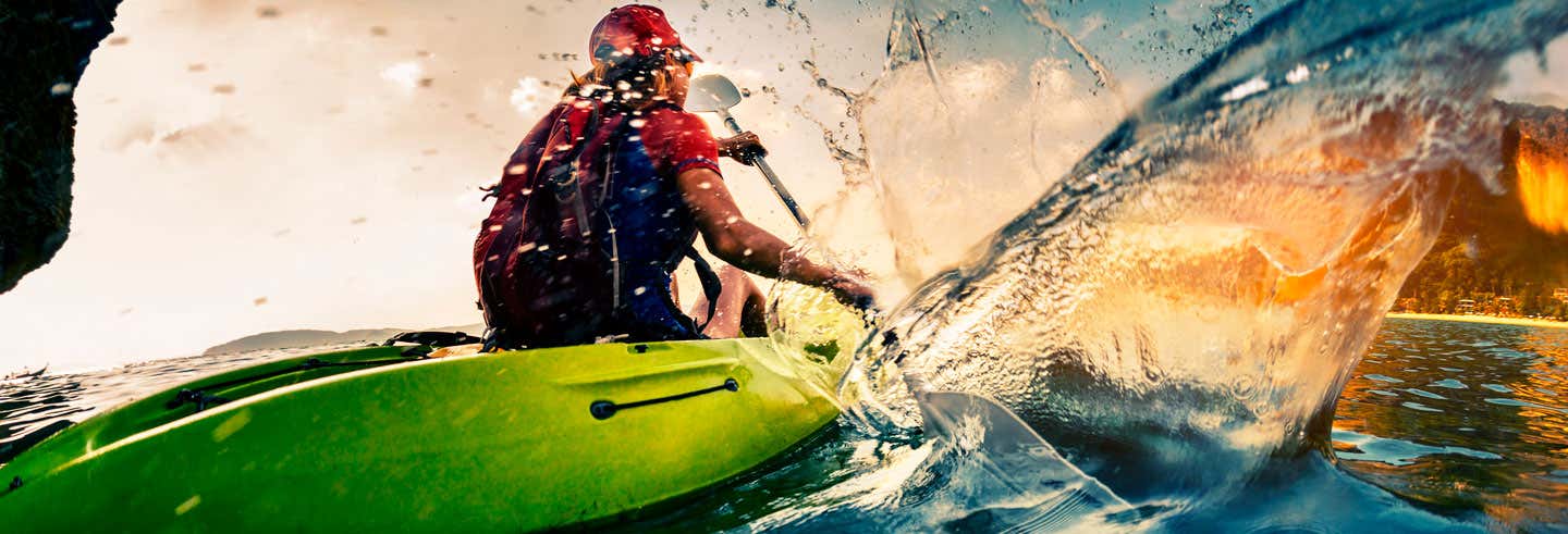 Tour en kayak por la bahía de Paracas