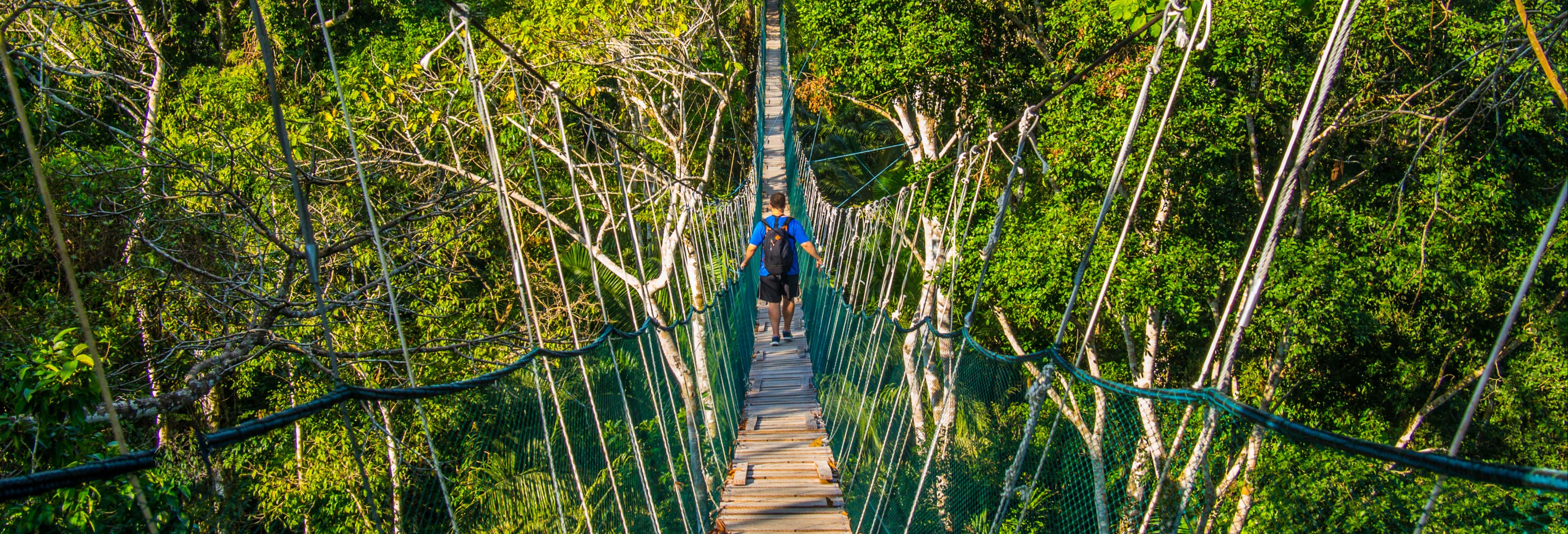Tour de 4 días por la selva amazónica