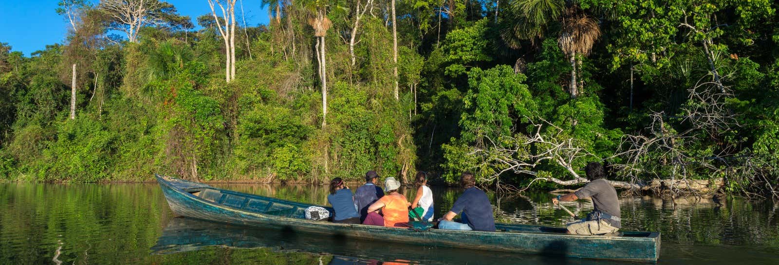 Tour de 3 o 4 días por Tambopata con ceremonia ayahuasca