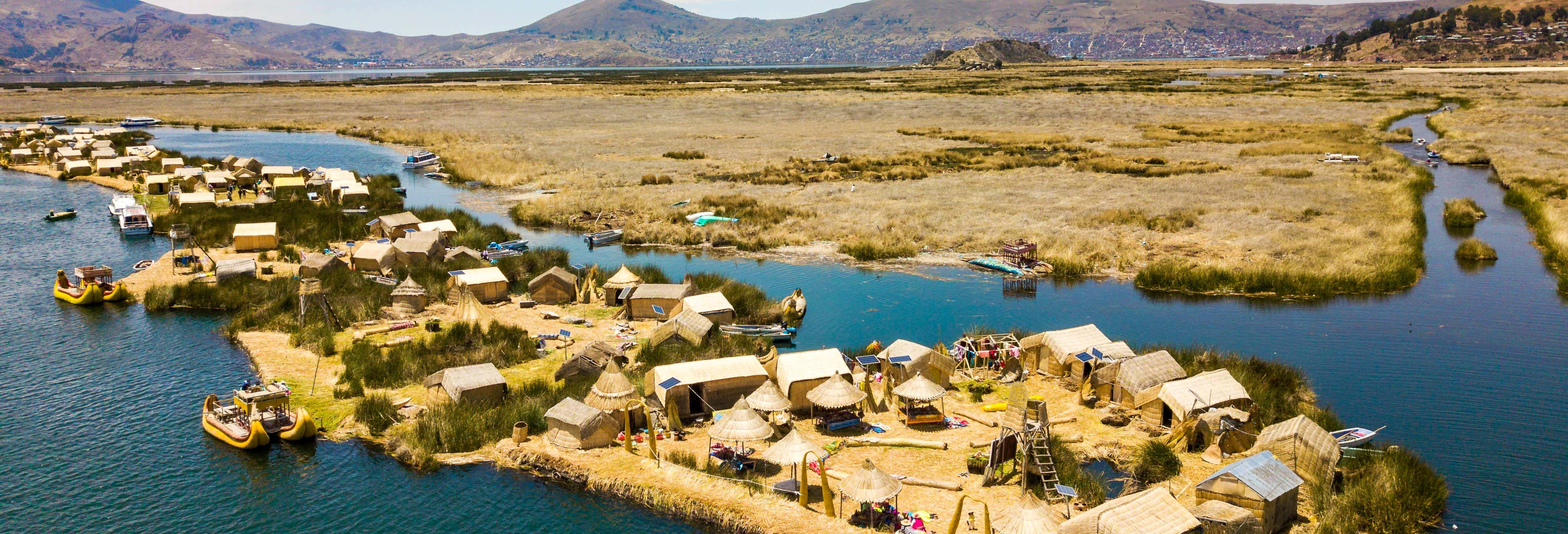 Islas de los Uros, Taquile y Amantaní en 2 días