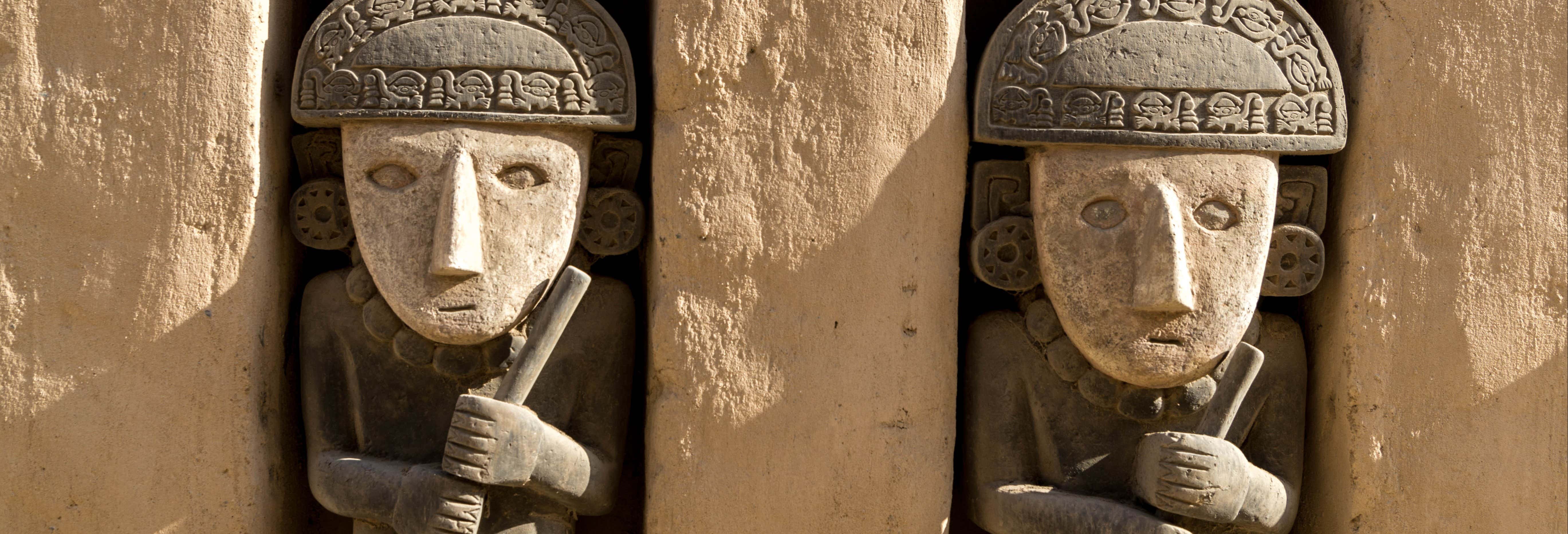 Tour de las culturas chimú y moche + Espectáculo de marinera