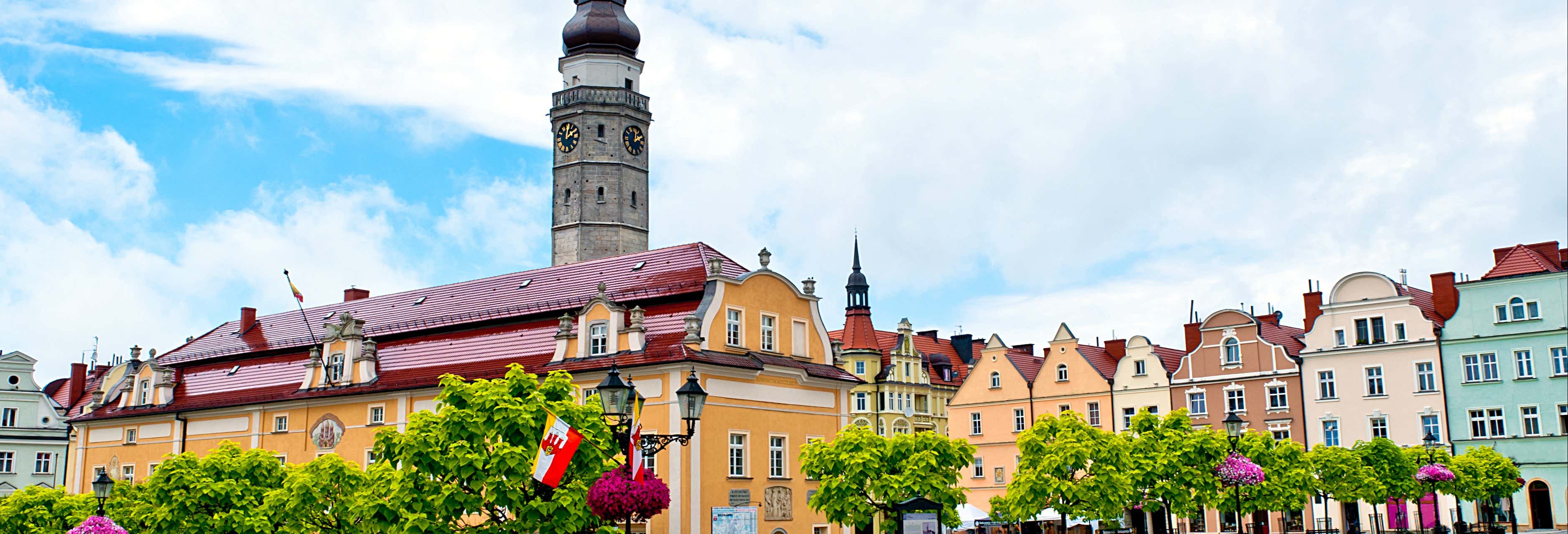 Excursión a Boleslawiec e iglesia de la Paz de Jawor