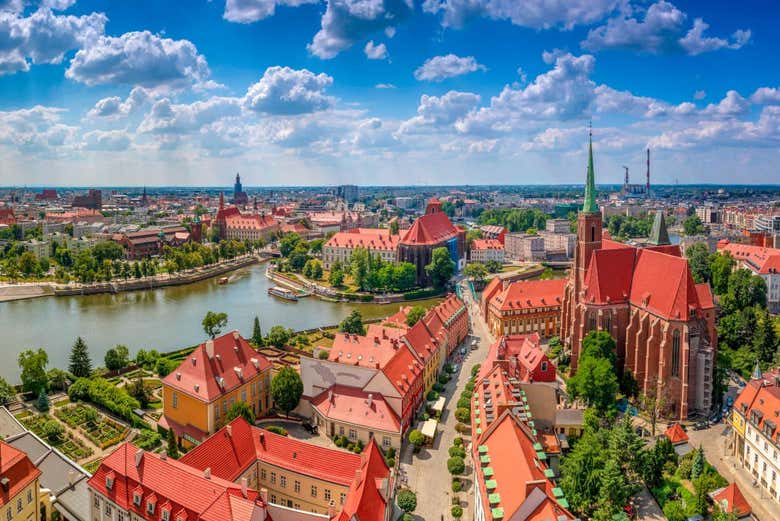 Free tour por las islas de Breslavia ¡Gratis!