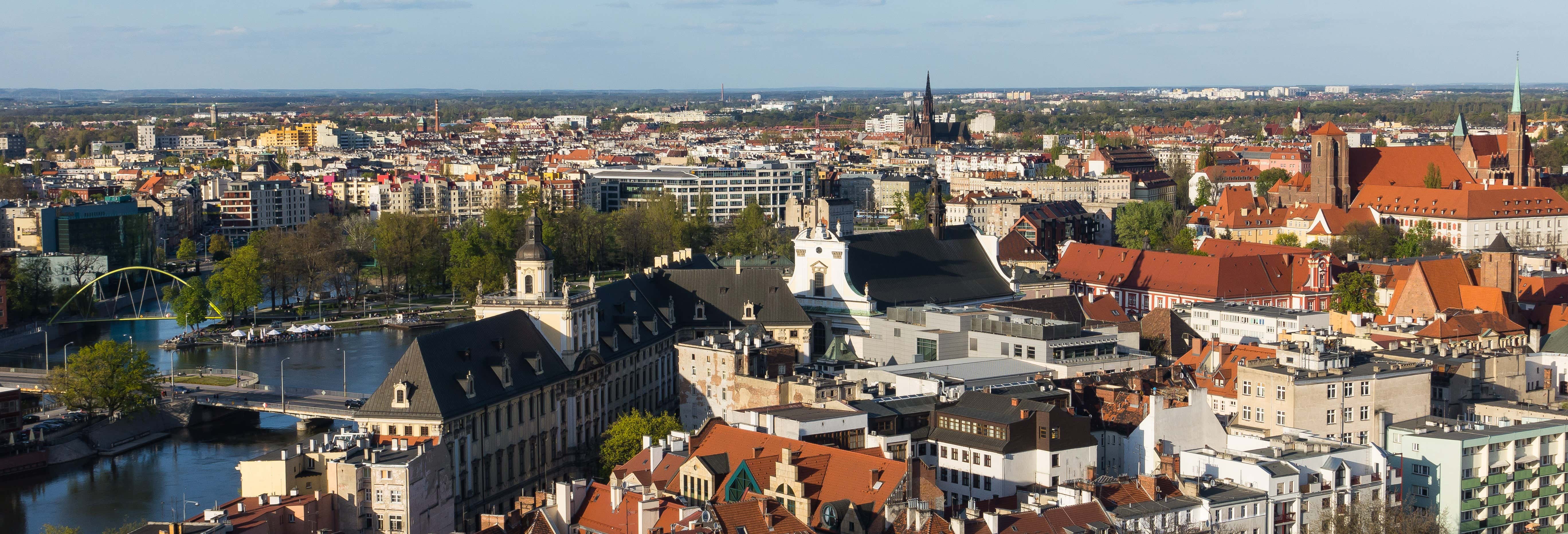 Tour privado por Breslavia con guía en español