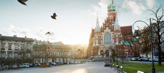 Free tour pelo gueto e bairro de Podgórze. Grátis!