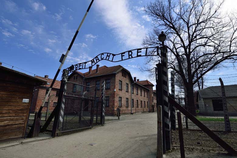 Ingresso di Auschwitz