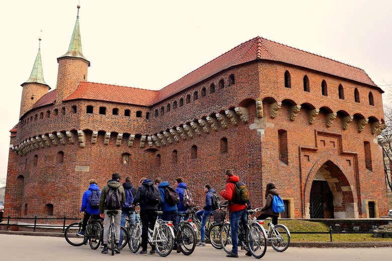 Contemplando o edifício