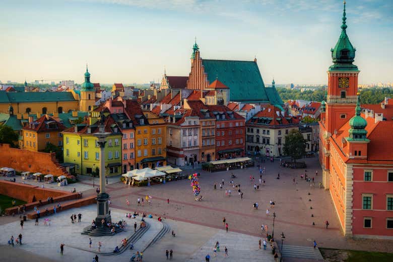 Centro histórico de Cracóvia