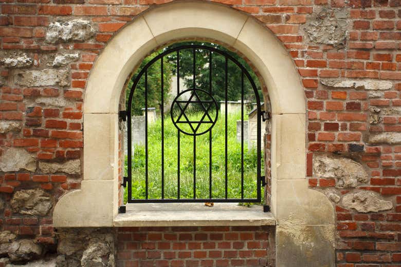 Cemitério de Remuh em Kazimierz