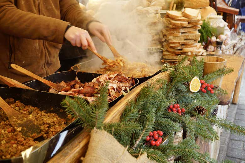 Postos de comida de rua