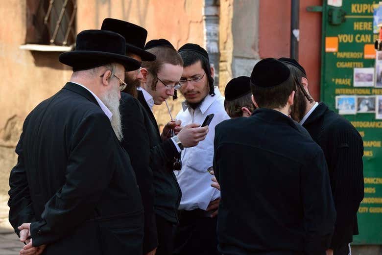 Percorrendo o bairro judaico