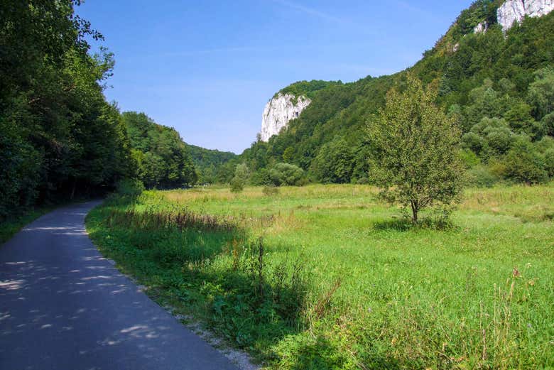 Parque Nacional de Ojcow