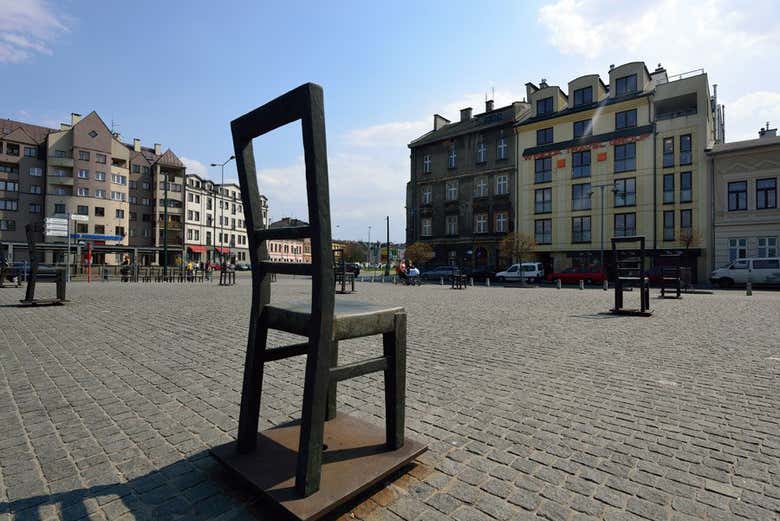 Piazza degli Eroi del Ghetto a Podgorze