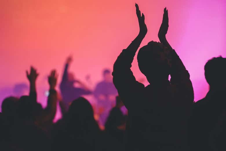 Aproveitando a noite polaca