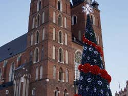 Desfrutando do Natal em Cracóvia