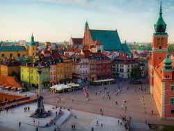 Centro histórico de Cracóvia