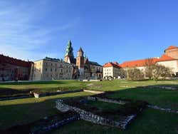 Castelo de Cracovia, interior