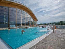 Instalações do complexo termal de Białka