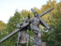 A estátua do Santuário