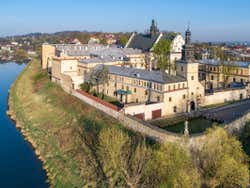 Vista da igreja de Salwator