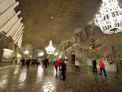 Minas de sal de Wieliczka, Capilla de St. Kinga