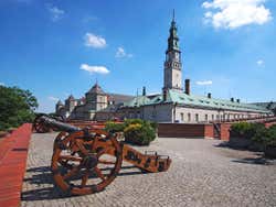 No Mosteiro de Częstochowa