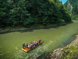 Navegando pelo rio Dunajec