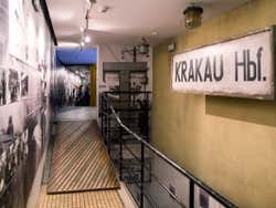 Uma parte da exposição