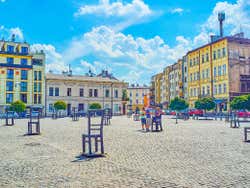 Praça dos Heróis do Gueto