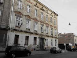 Casas do bairro judeu de Cracóvia