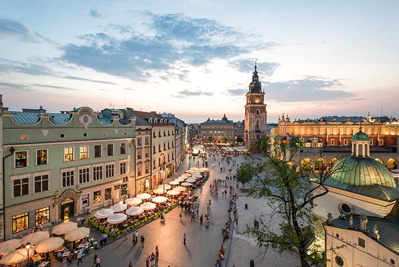 free tour cracovia