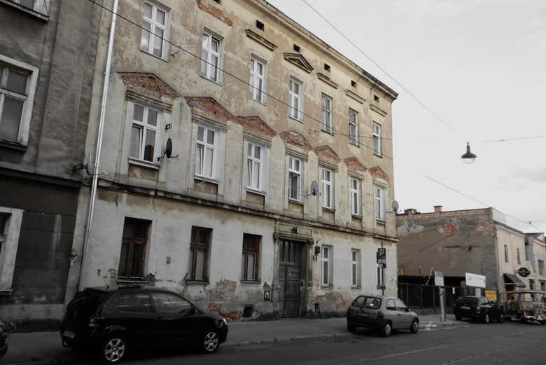 Casas do bairro judeu de Cracóvia