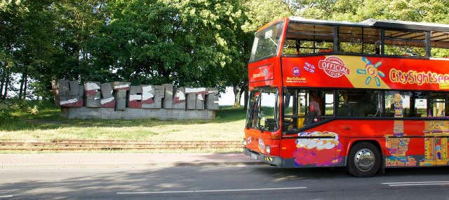 Ônibus turístico de Gdansk