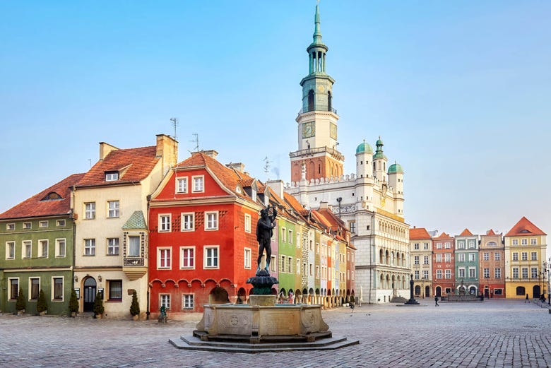 Poznan - Qué ver en Poznan - Polonia : The old town square malajscy ...