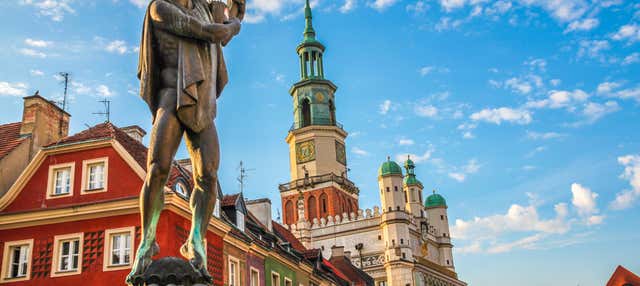 Tour privado por Poznan con guía en español