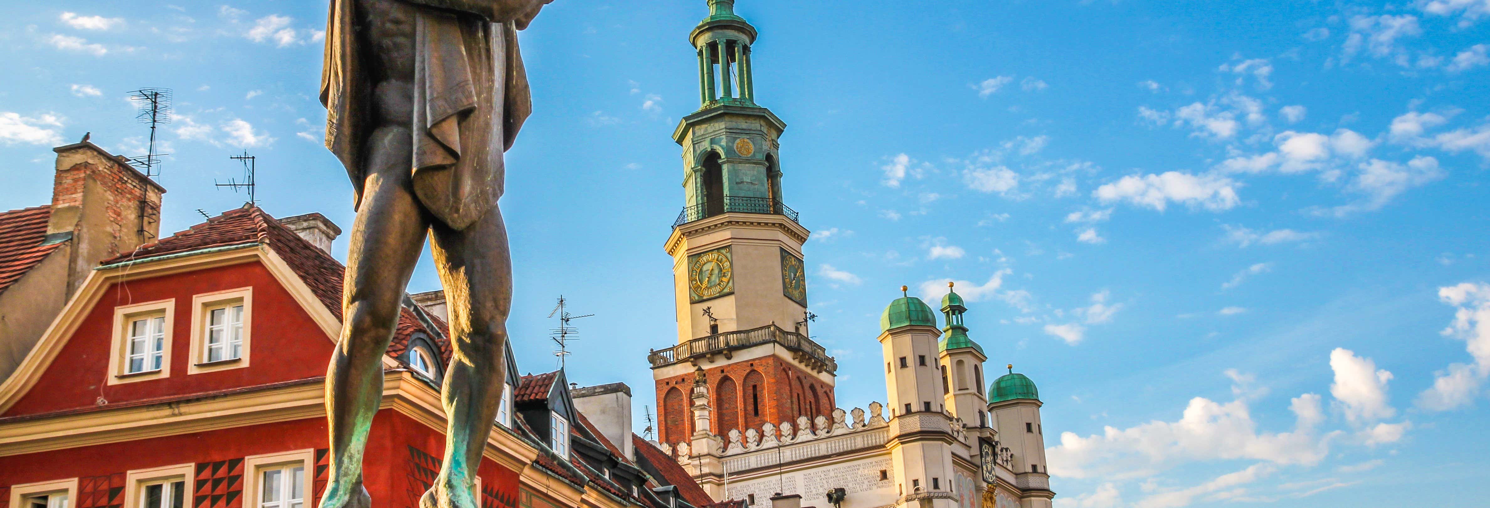 Tour privado por Poznan con guía en español