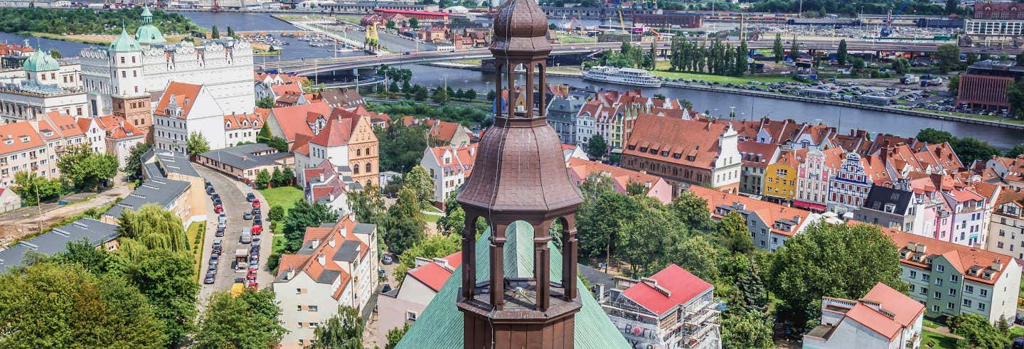 Tour privado por Szczecin con guía en español