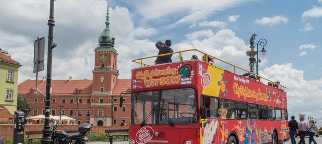 Warsaw Hop On Hop Off Bus Tour Book Online At Civitatis Com